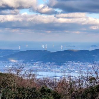 響灘の風力発電