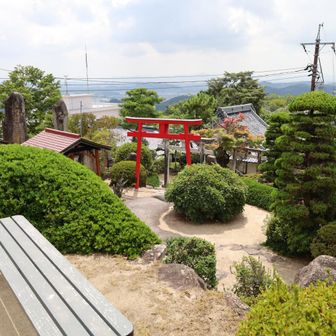山頂より