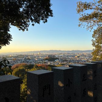 暮れてきたけど、静岡より日暮れはやっぱり遅かったわ