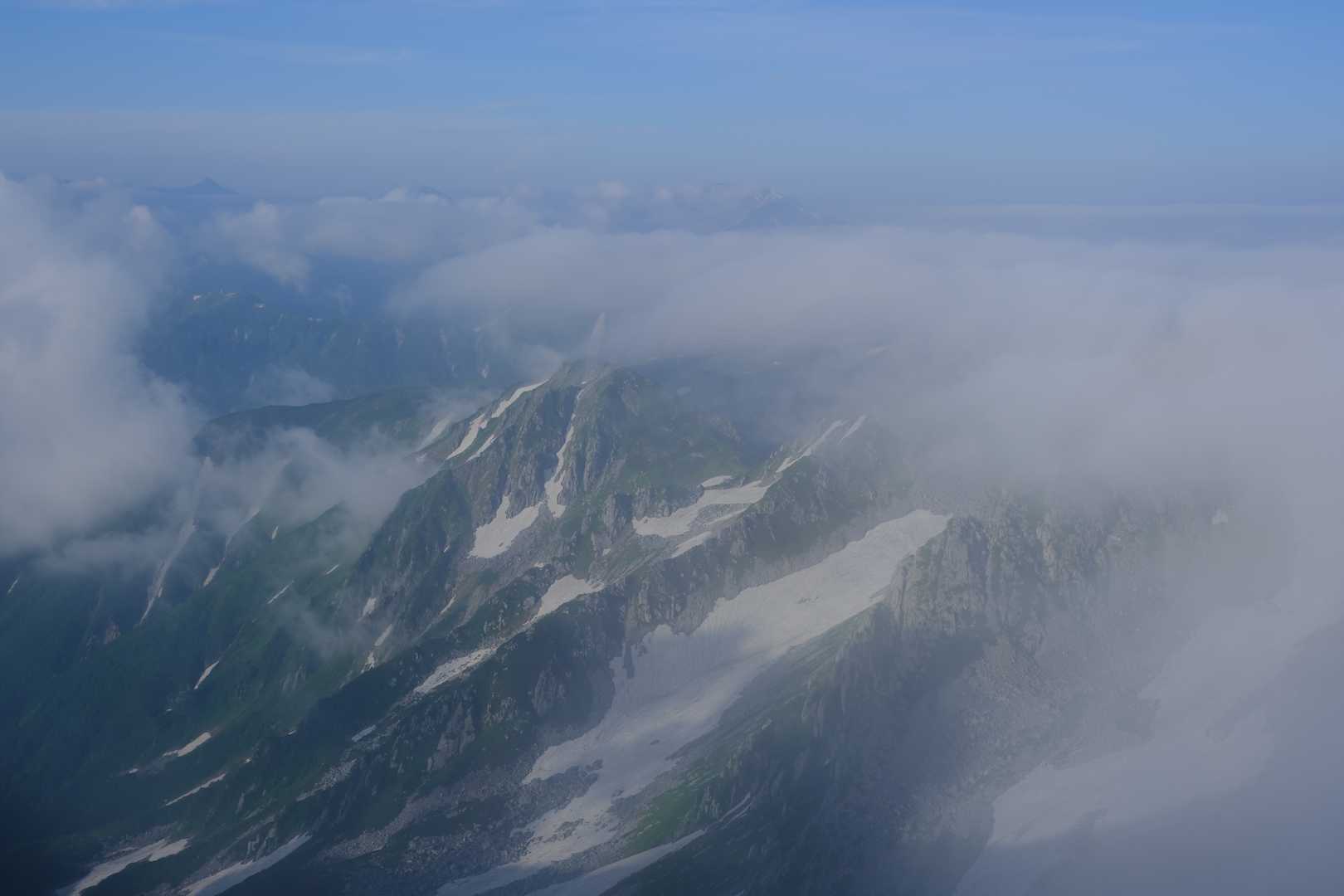一ノ越-立山 周回コースの写真