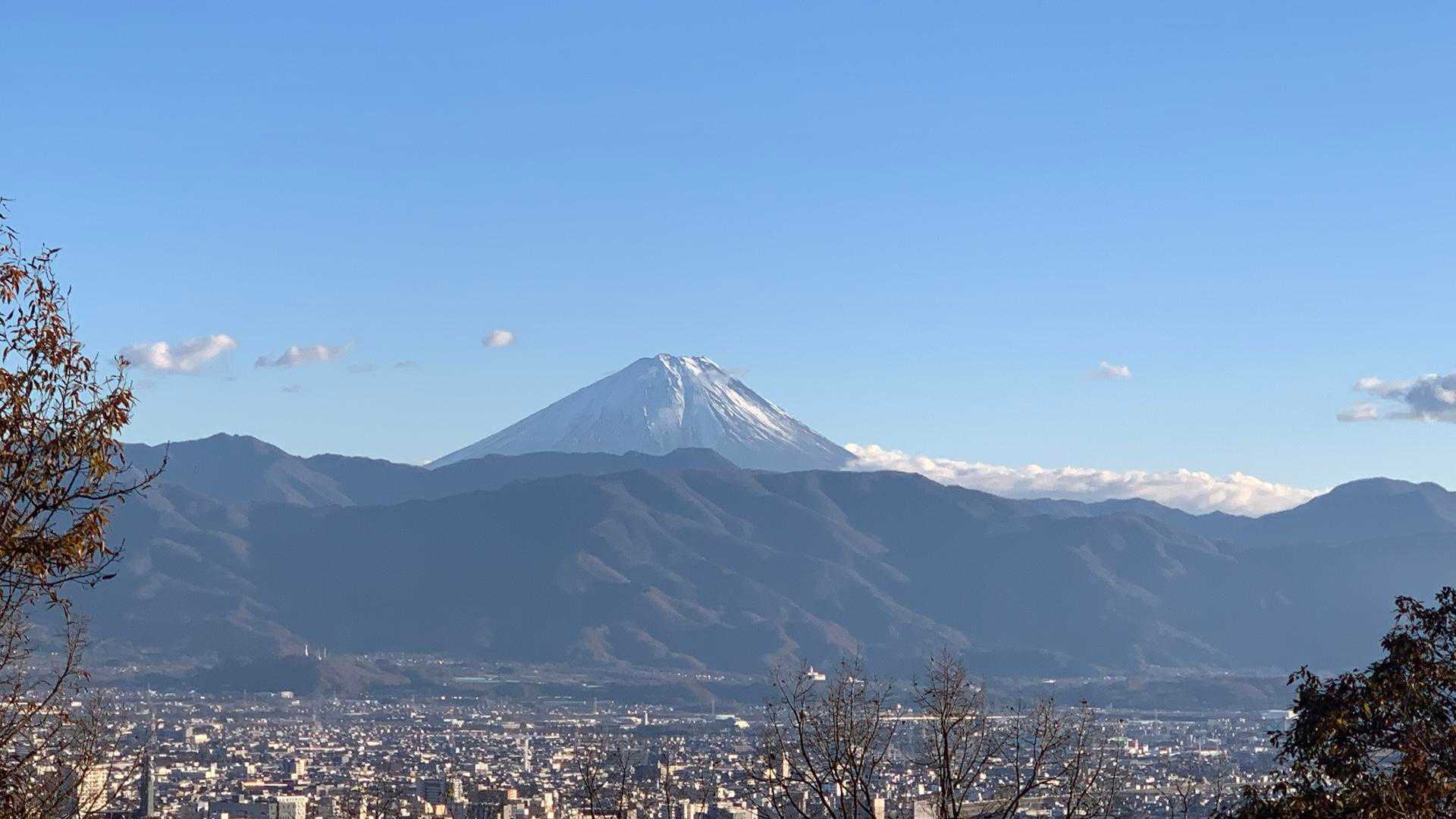 富士山☺️