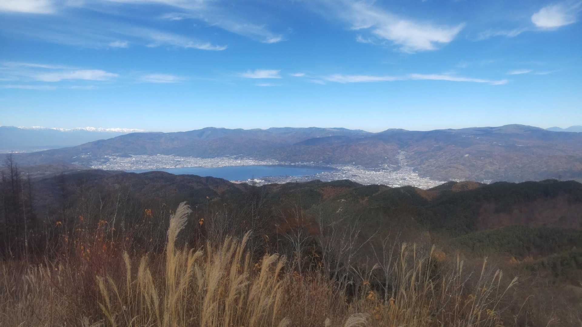 諏訪湖