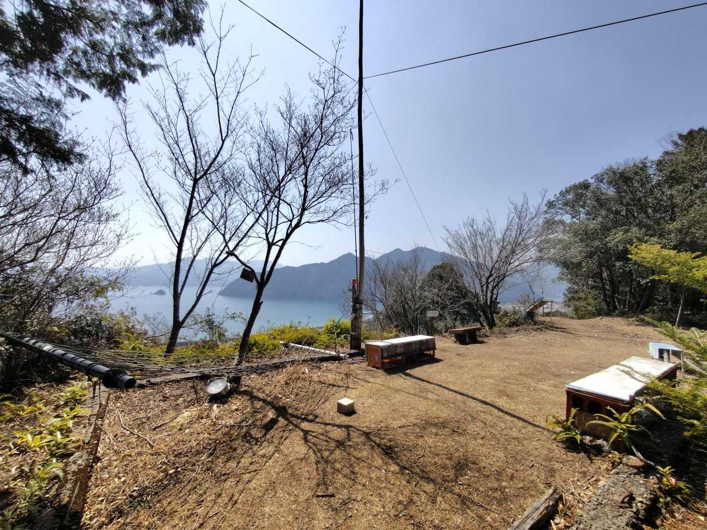 引本浦浅間山山頂風景‼️