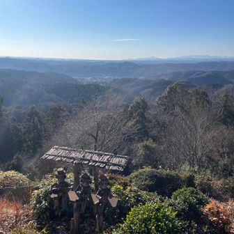 のんびり景色が楽しめました。