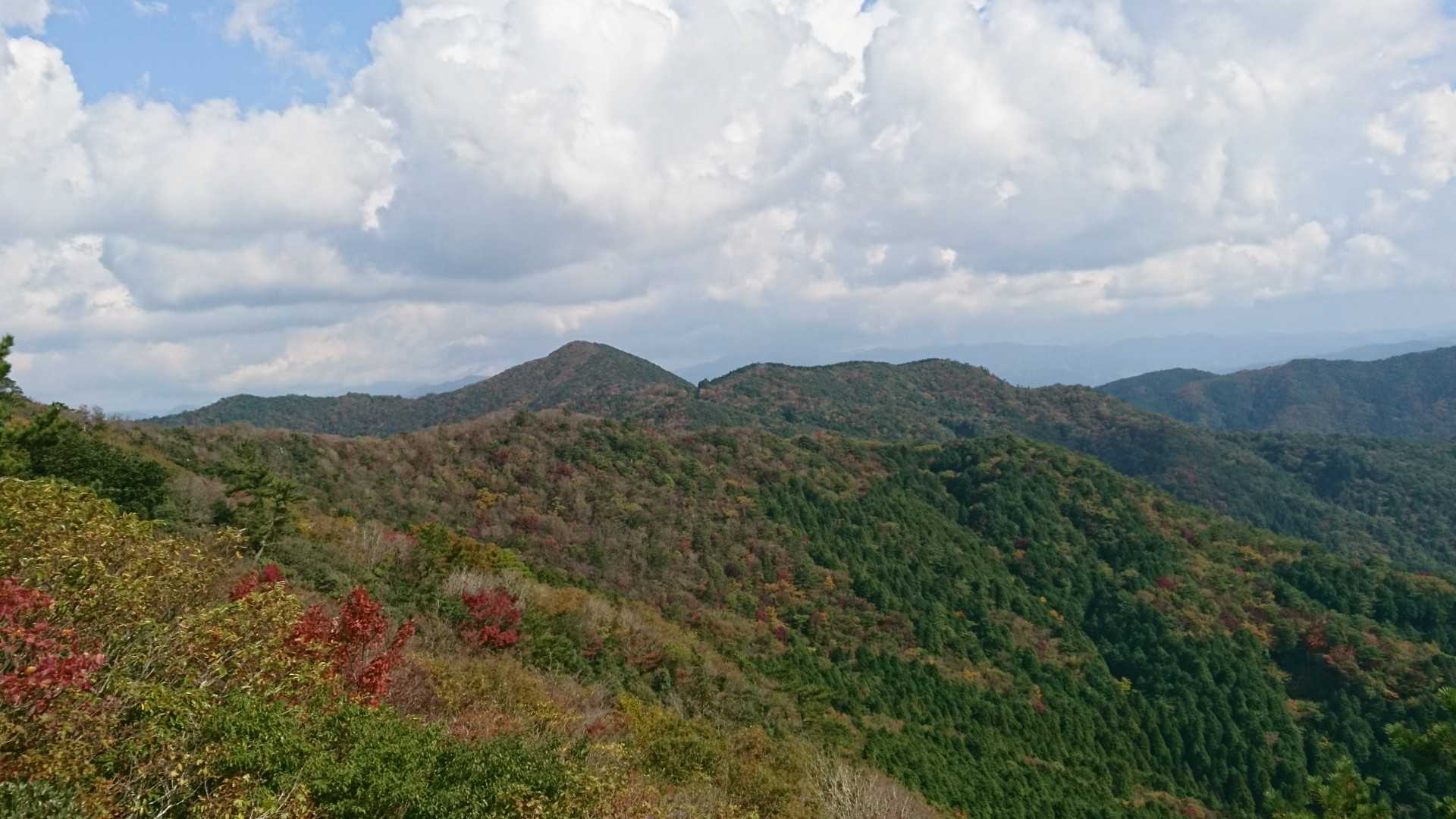 たぶん高羽ヶ岳✨