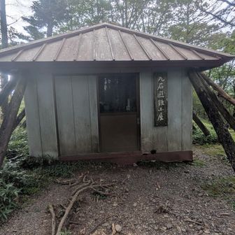 水場がないので泊まれない