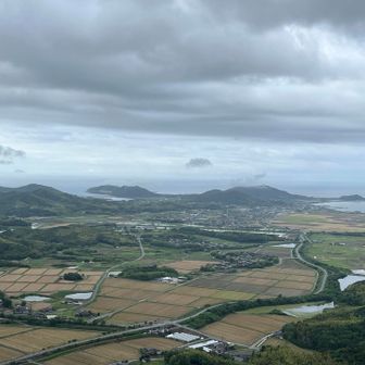 一雨来そうな空模様、急いで下山💨