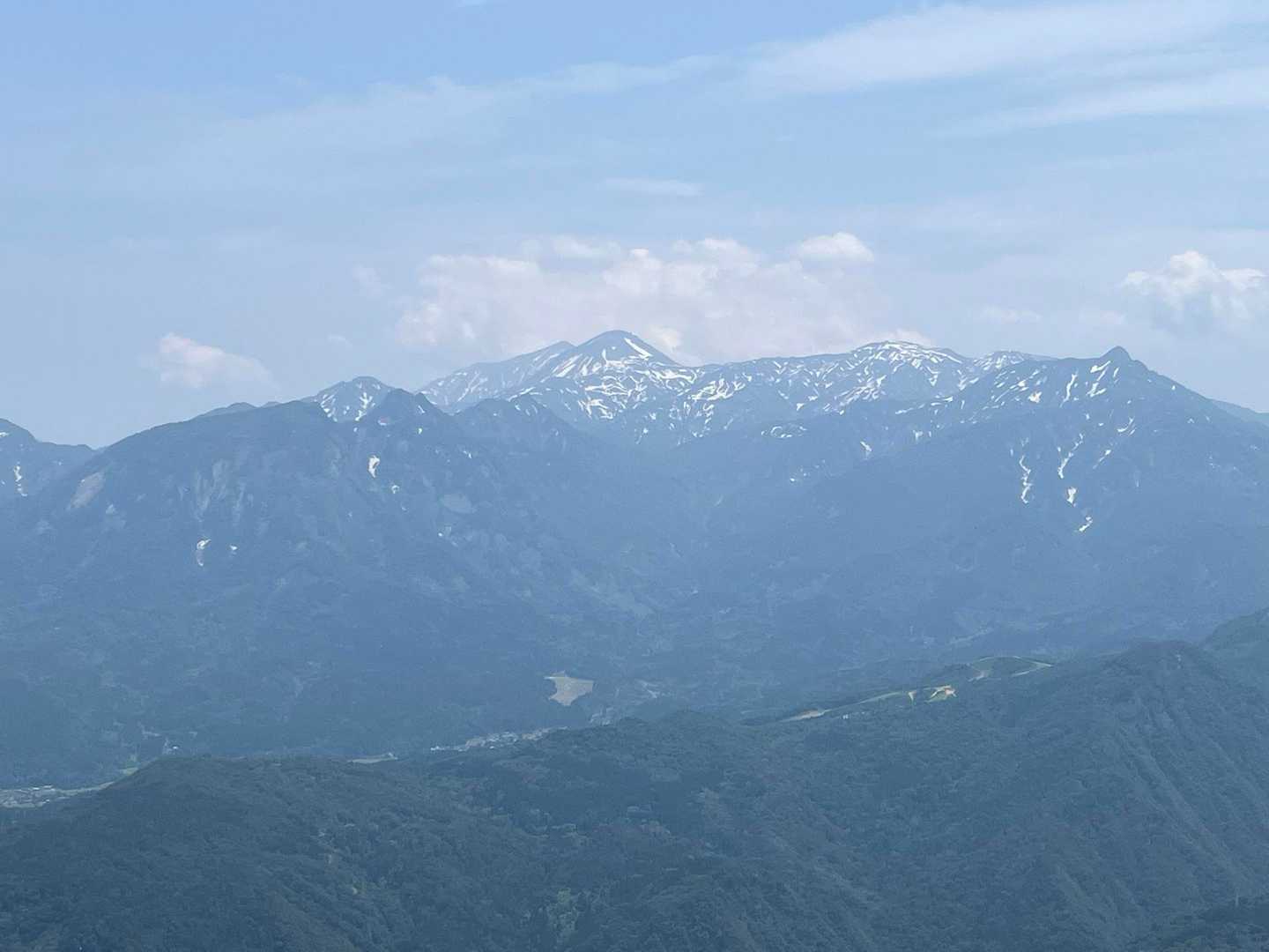 明星山（作業道入り口）<岡集落コース>の写真