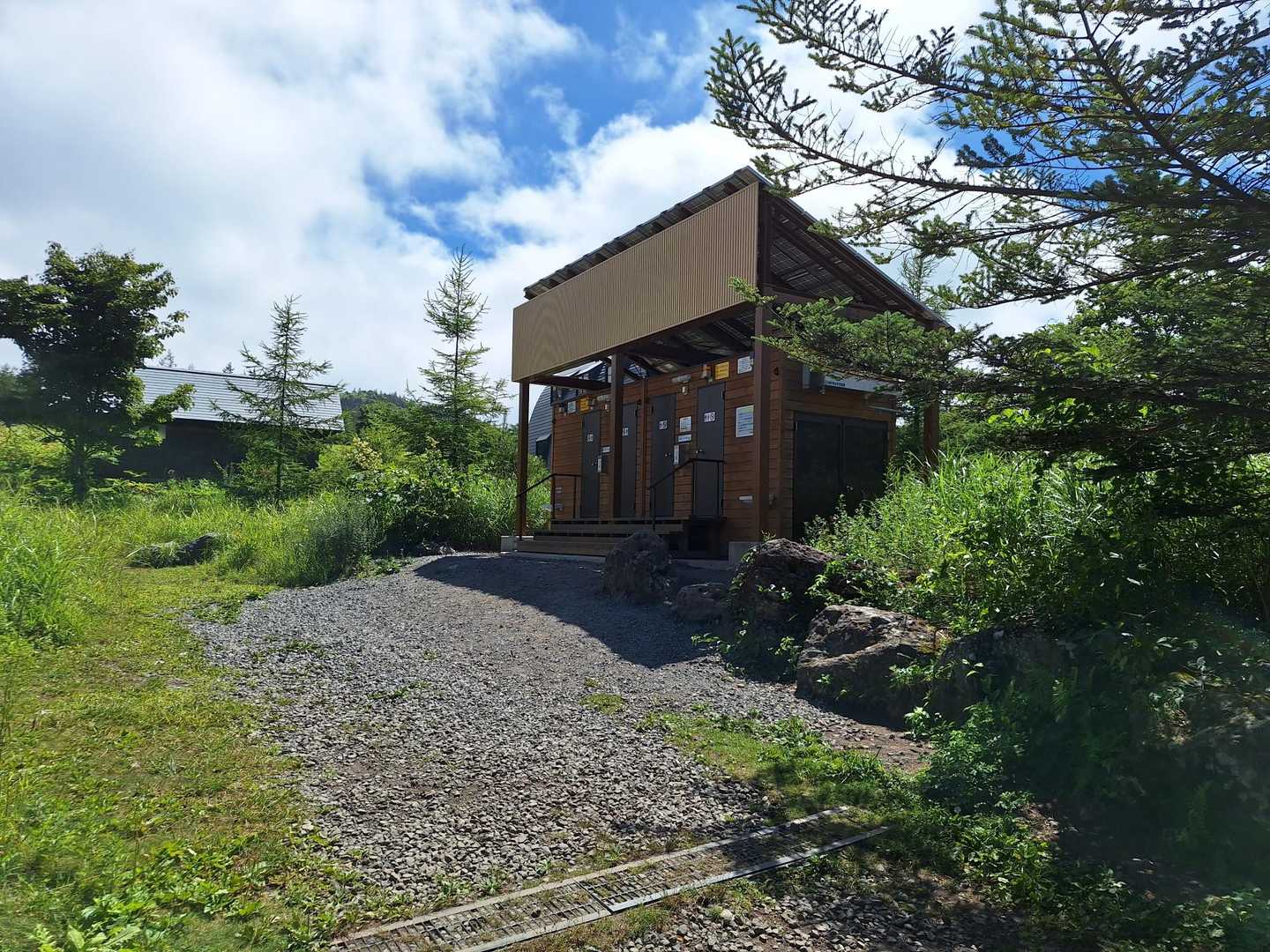 八島湿原バス停-八島湿原入口-霧ヶ峰湿原植物群落-男女倉山 周回コースの写真