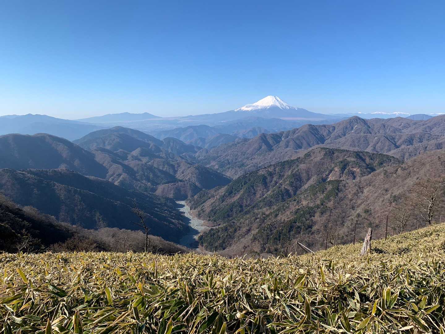 ベスト風景、川が枯れてる