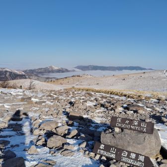 蝶々深山の山頂です