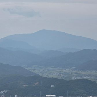 ココからの眺望
明日行く予定の鷲峰山（じゅうぼうざん）結果的に雨の為、中止に😑
