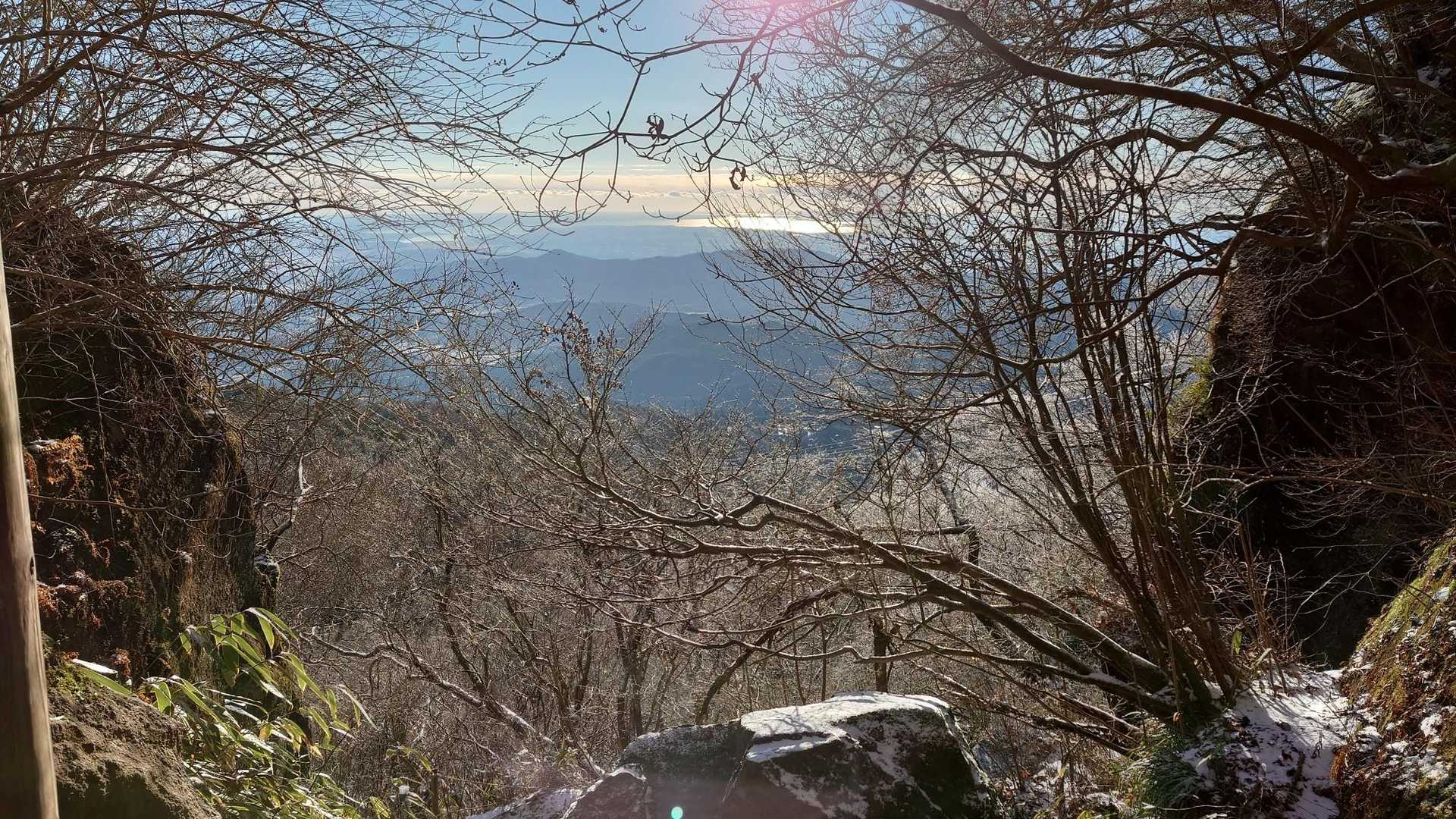 筑波山神社入口バス停-御神橋-筑波山-筑波山-白雲橋コース 縦走コースの写真