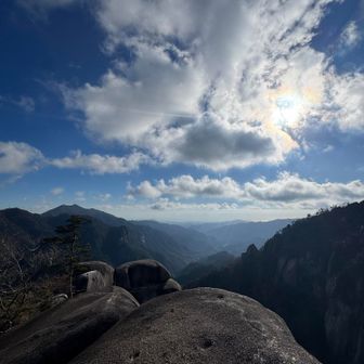 見晴らしが良い🙆