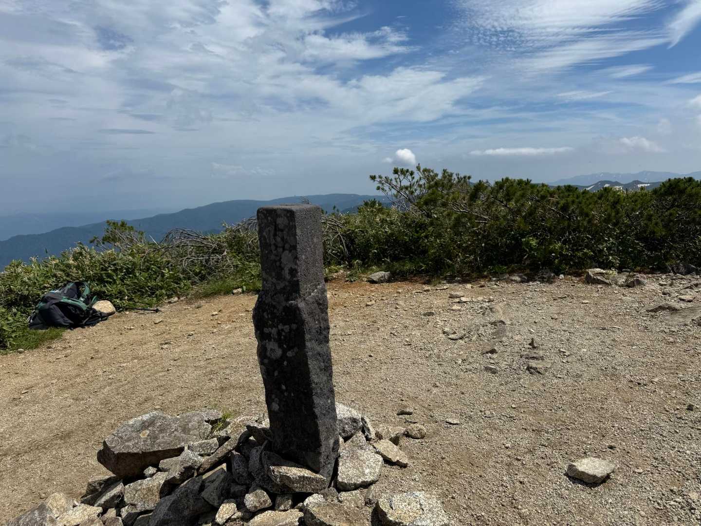 小朝日岳