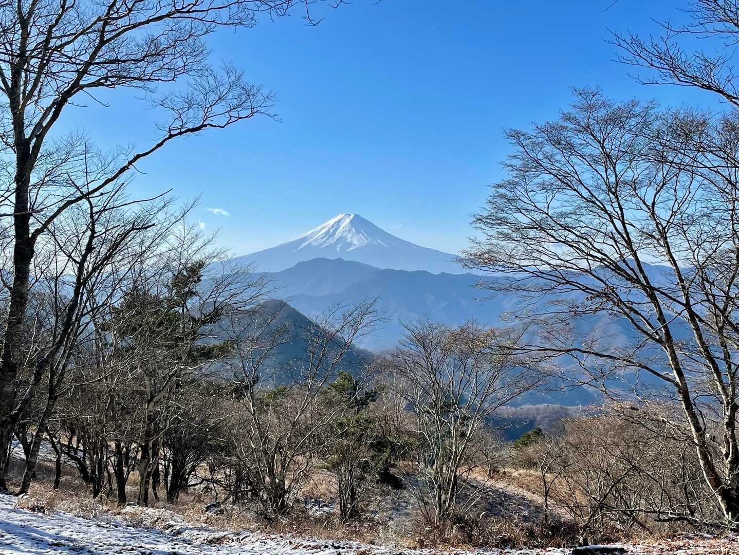 ハマイバ丸山頂から。いつまでも見ていたい