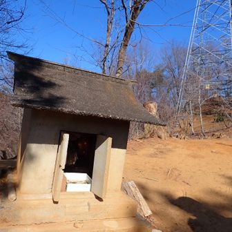 天神さんが祀られている祠