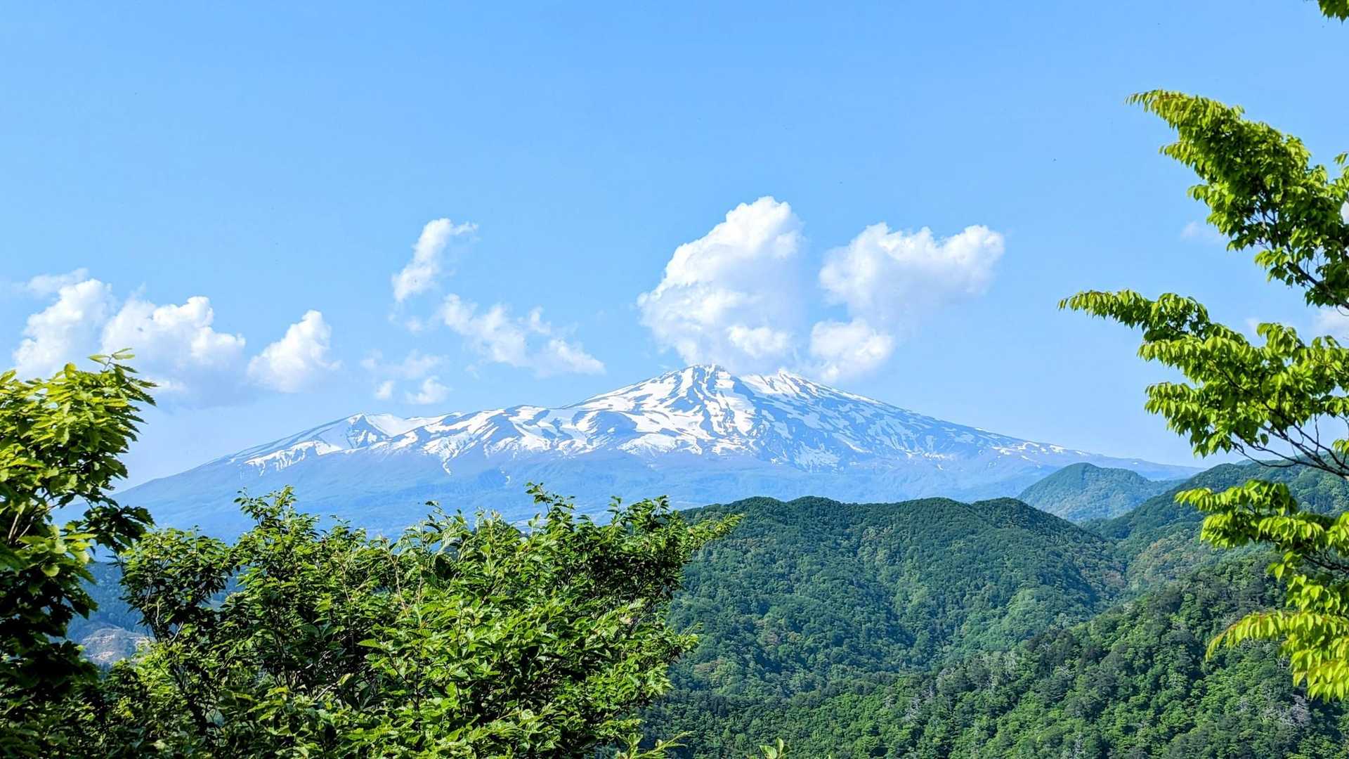 鳥海山
