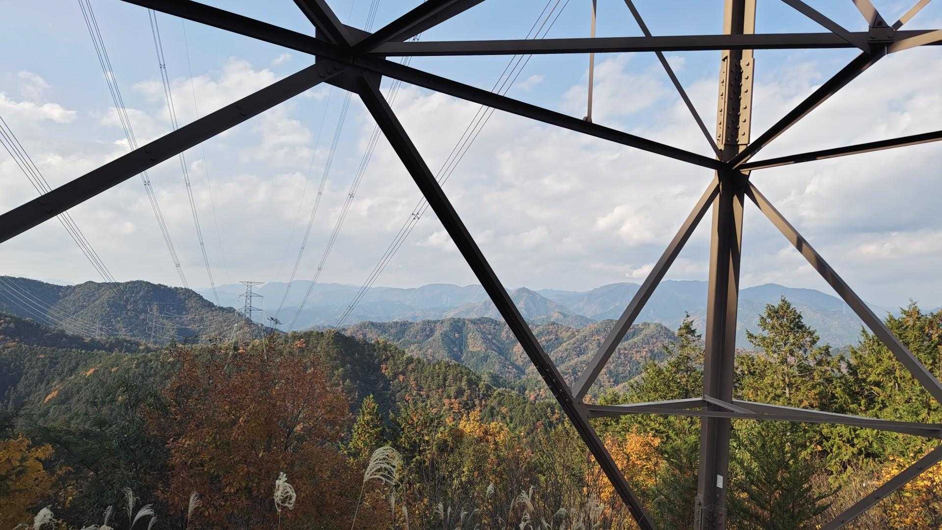 汾陽寺山 往復コースの写真