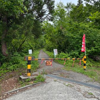 入り口  お疲れ様でした