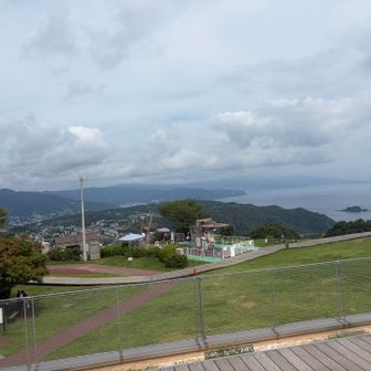 海が見えていい景色