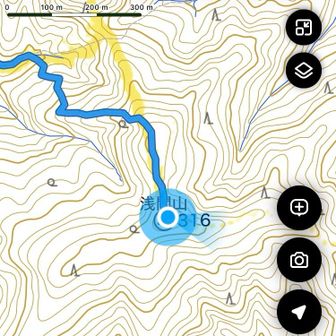 この方向にｲｹる︎💕︎道あるっぽい
行かんけど🤣🤣🤣