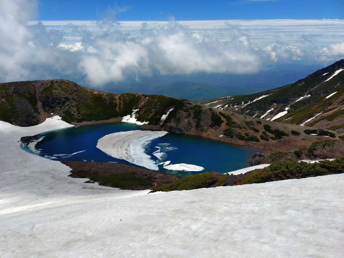 飛騨頂上・継子岳・継子Ⅱ峰 / きちょうの登山データ | YAMAP / ヤマップ