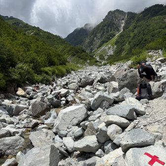 ここの水でかなり助けられた