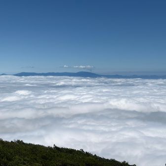 福島県側も雲海