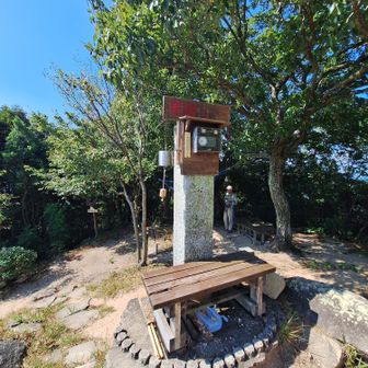 覚苑寺山山頂