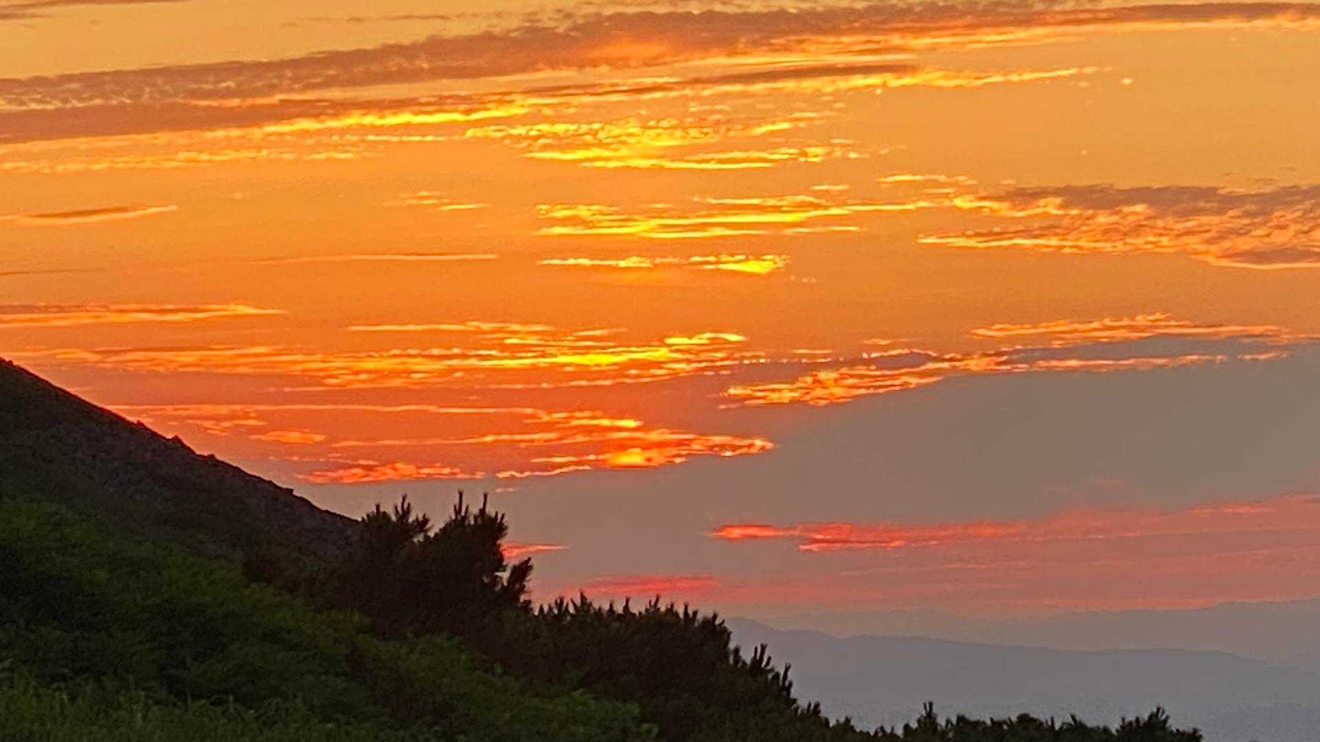 あ。

消えちゃった。
　　
また、、、明日ね🌇✨