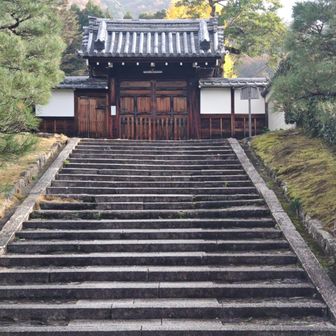 霊鑑寺
ここまではわりと人は少ない。