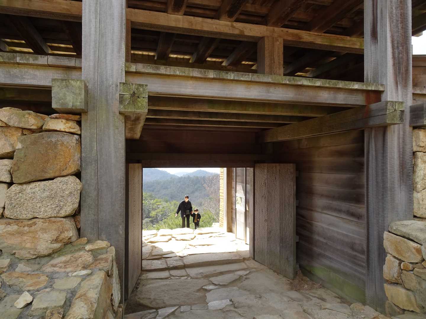 鬼城山ビジターセンター登山口-犬墓山 周回コースの写真