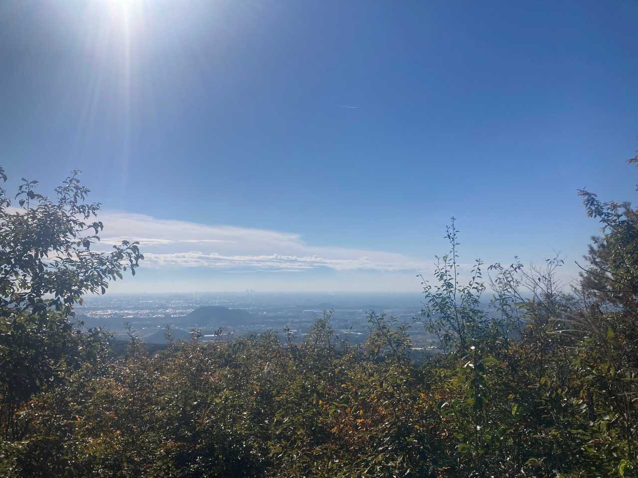 桐谷坂峠-向山-須衛山 往復コースの写真