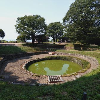 山の上なのに水が枯れないのです🤔