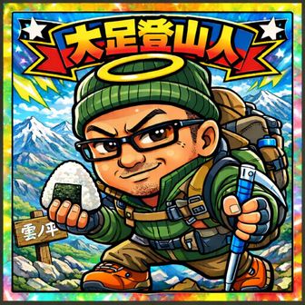 Bigfootの子aka冬靴無し男【皆様ご無事で🙏】