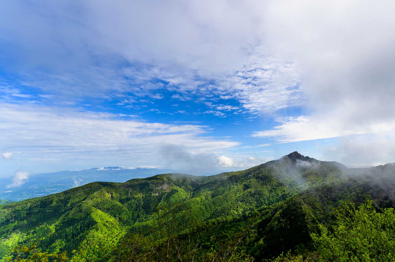 祖母山　⛰️