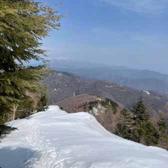 残雪の恵那山❄️ / ちゃんえりさんの恵那山・大判山・神坂山の活動