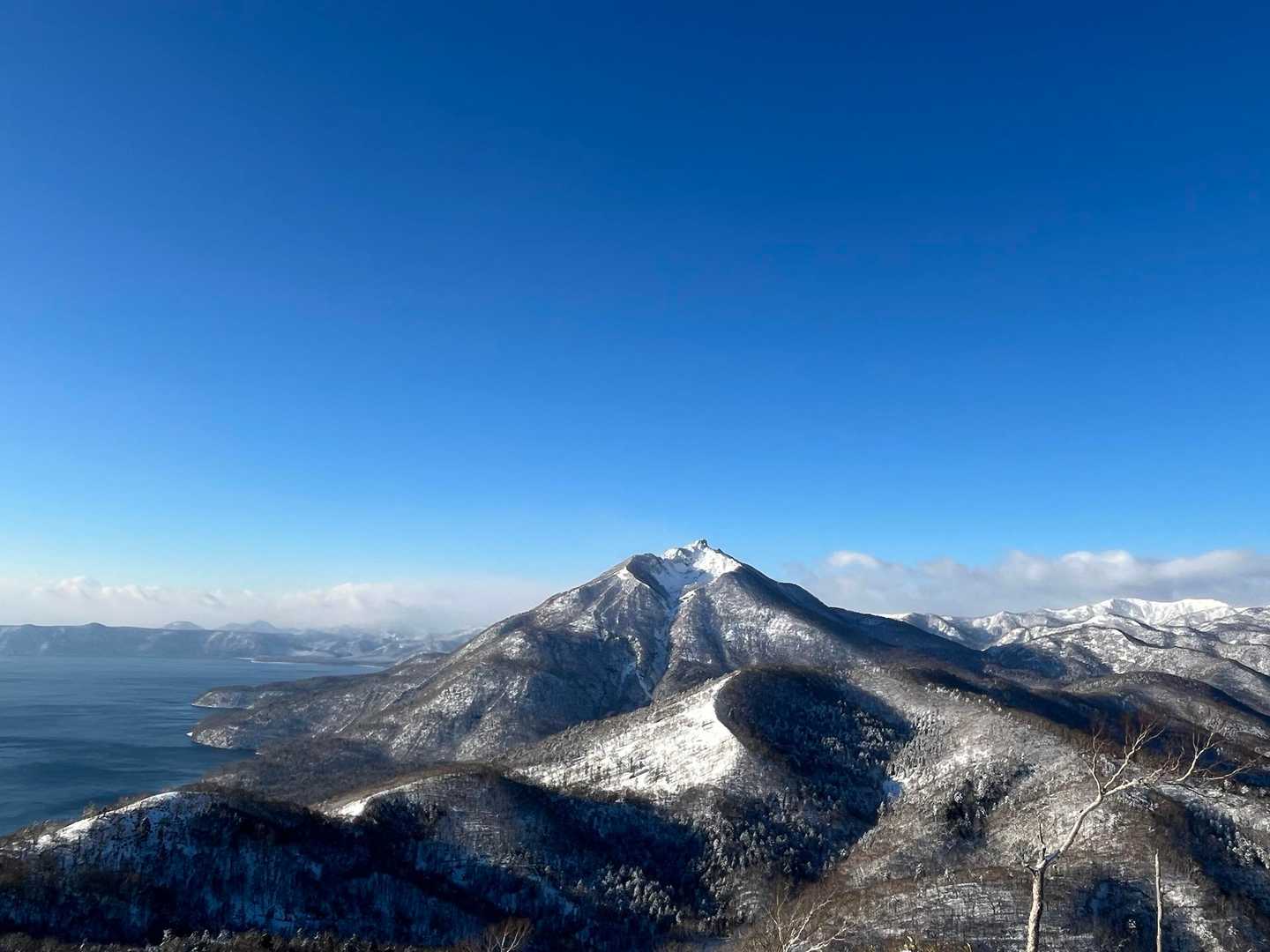恵庭岳