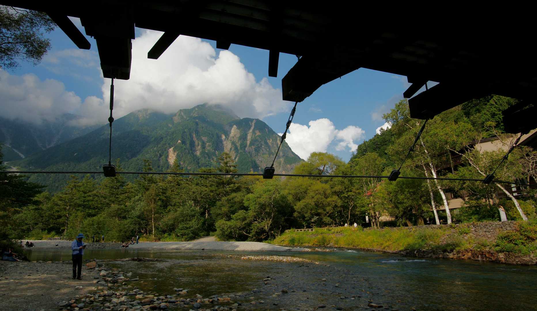 新中の湯登山口-焼岳-中尾峠-新中尾峠-河童橋 縦走コースの写真
