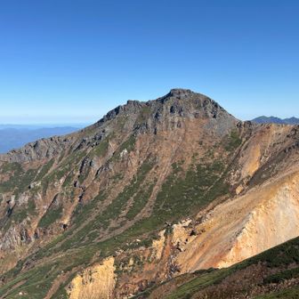 愛別岳見えてます