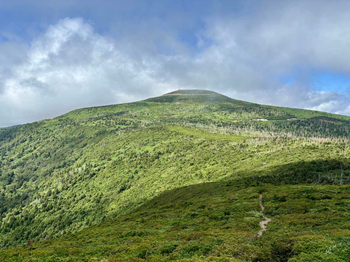 刈田岳⛰️まだあちらの方がマシかな😅