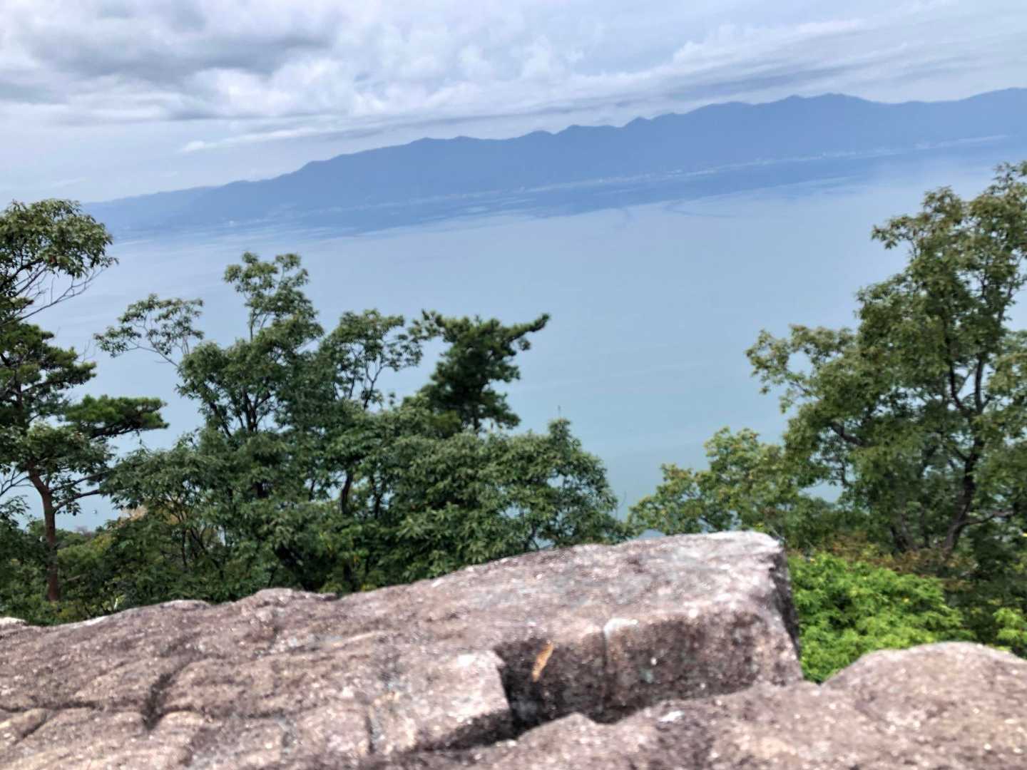 長命寺山-奥島山 往復コースの写真