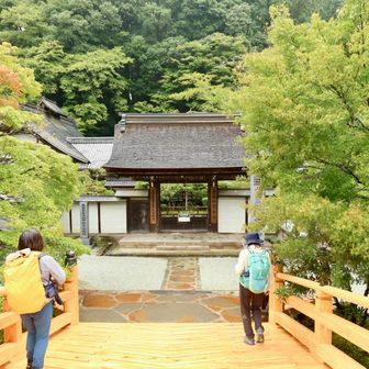 室生山は室生寺の奥社があるところ
天気予報通り雨が止んだので行きますよ