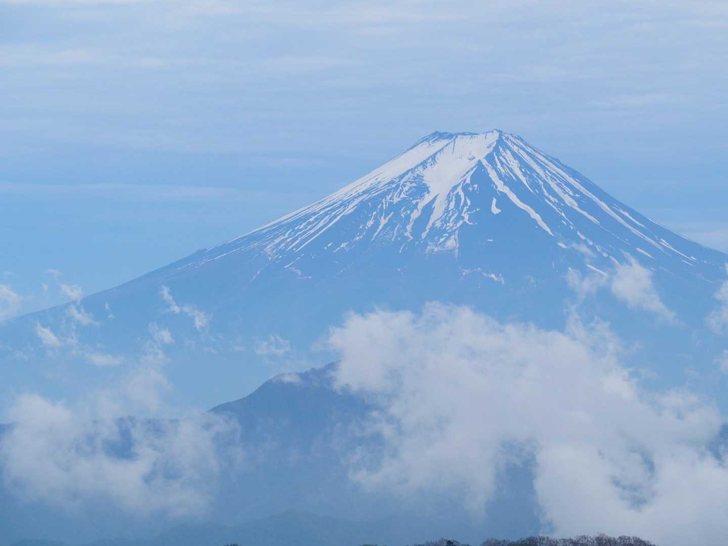 湯ノ沢峠登山口-湯の沢峠-黒岳 往復コースの写真