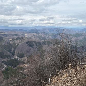 絶壁からの眺め