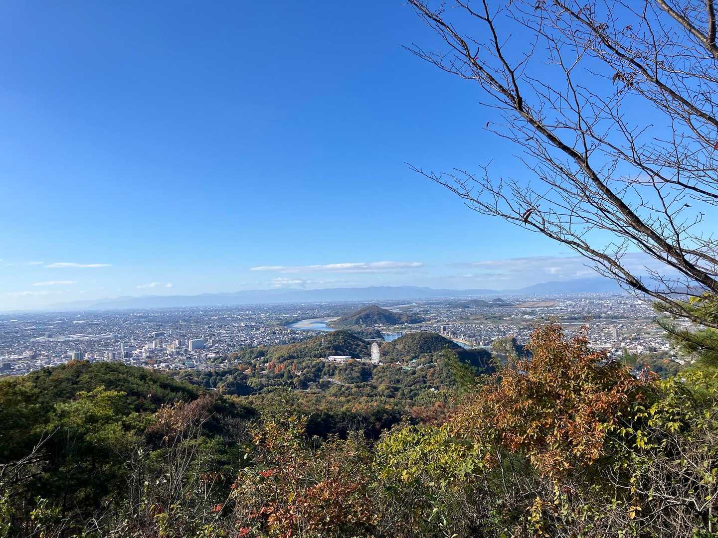 継鹿尾山-寂光院 周回コースの写真