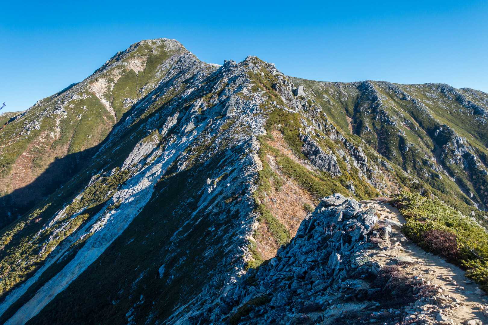 常念岳（長野・2857m）| 登山ルート・天気 | YAMAP / ヤマップ