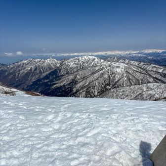 白木峰…
富山の登山者さんは皆オススメしてくれました👌
