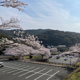 仁比山公園駐車場スタート